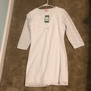 Lilly Pulitzer white dress